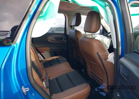 2025 Ford Bronco Sport Outer Banks z USA, uszkodzony, nr VIN 3FMCR9CN4SRE29879